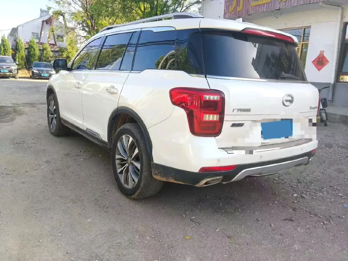 2017 GAC Trumpchi GS8 2.0T 201HP L4 6AT,autocango,china used car exporter,china ev exporter,chinese used car exporter,chinese used ev exporter