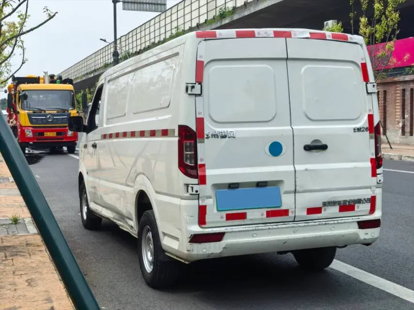 2024 JMC E LuShun V6 BEV 41.86KWH,autocango,china used car exporter,china ev exporter,chinese used car exporter,chinese used ev exporter