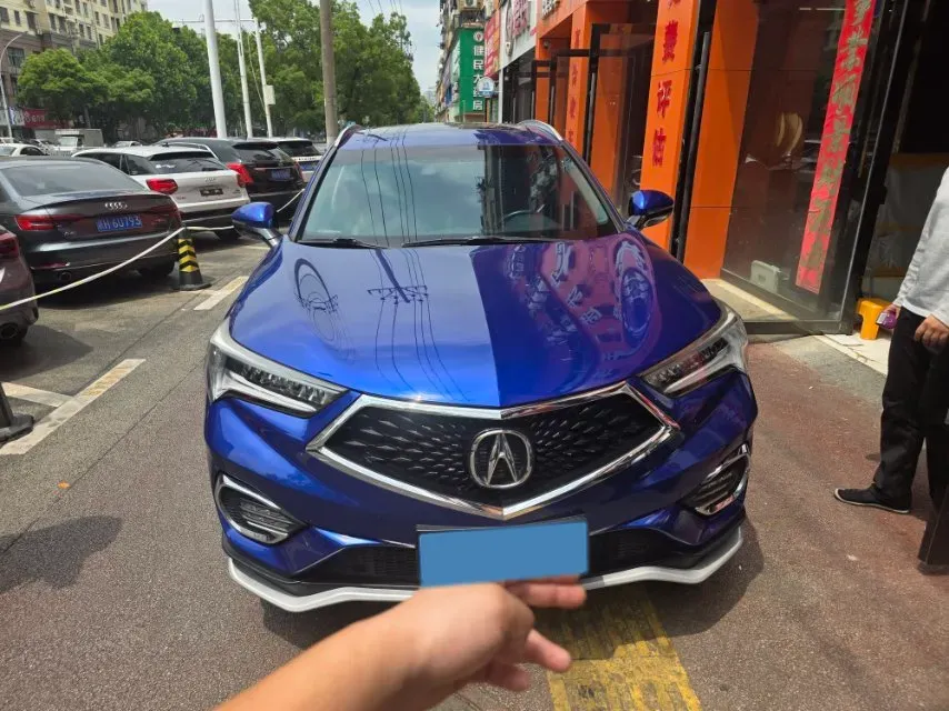 2016 Acura CDX 1.5T 182HP L4 8DCT,autocango,china used car exporter,china ev exporter,chinese used car exporter,chinese used ev exporter