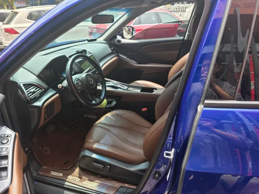 2016 Acura CDX 1.5T 182HP L4 8DCT,autocango,china used car exporter,china ev exporter,chinese used car exporter,chinese used ev exporter