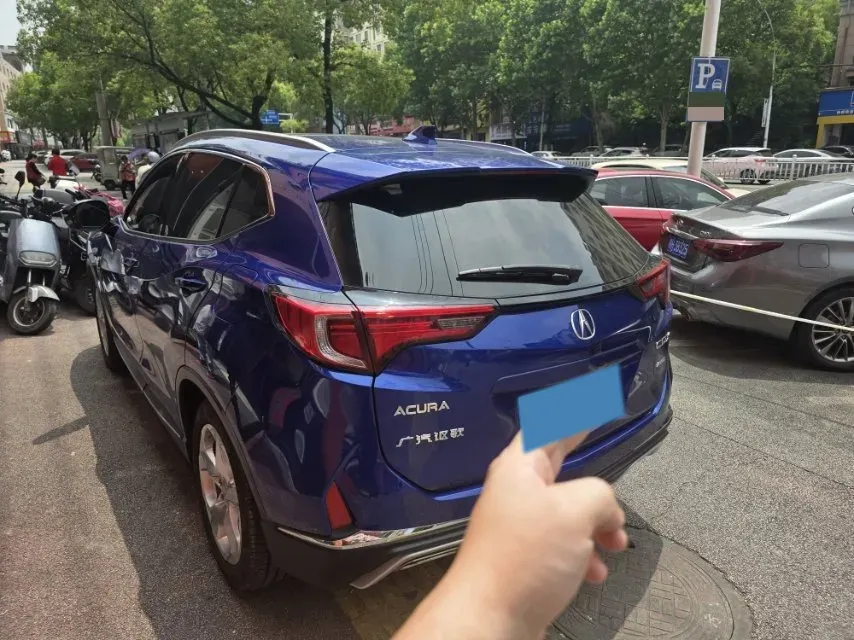 2016 Acura CDX 1.5T 182HP L4 8DCT,autocango,china used car exporter,china ev exporter,chinese used car exporter,chinese used ev exporter