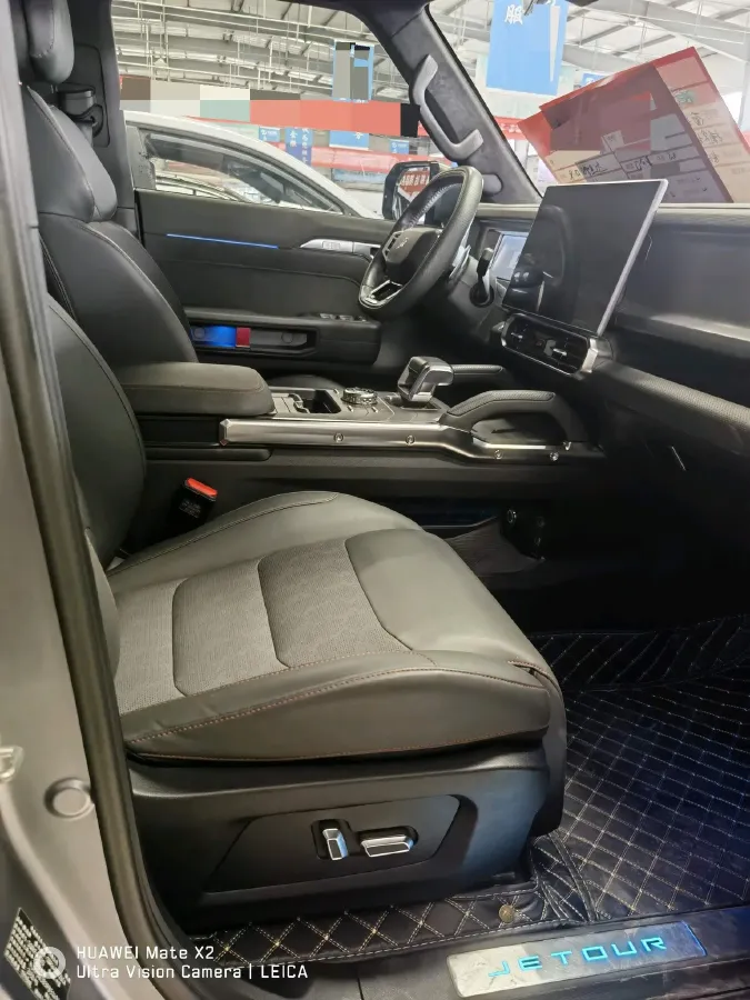 2023 Jetour Traveller 2.0T 254HP L4 7DCT,autocango,china used car exporter,china ev exporter,chinese used car exporter,chinese used ev exporter
