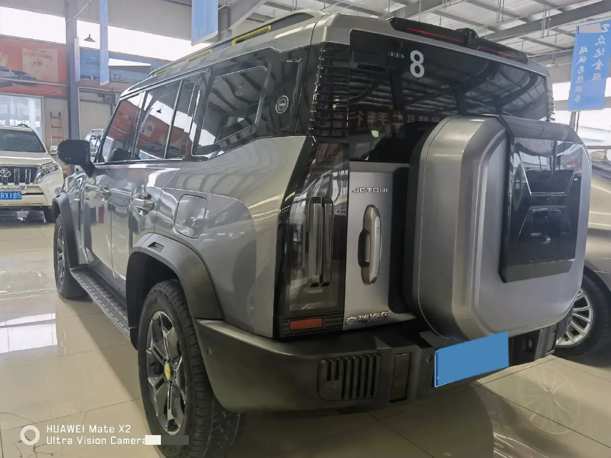 2023 Jetour Traveller 2.0T 254HP L4 7DCT,autocango,china used car exporter,china ev exporter,chinese used car exporter,chinese used ev exporter