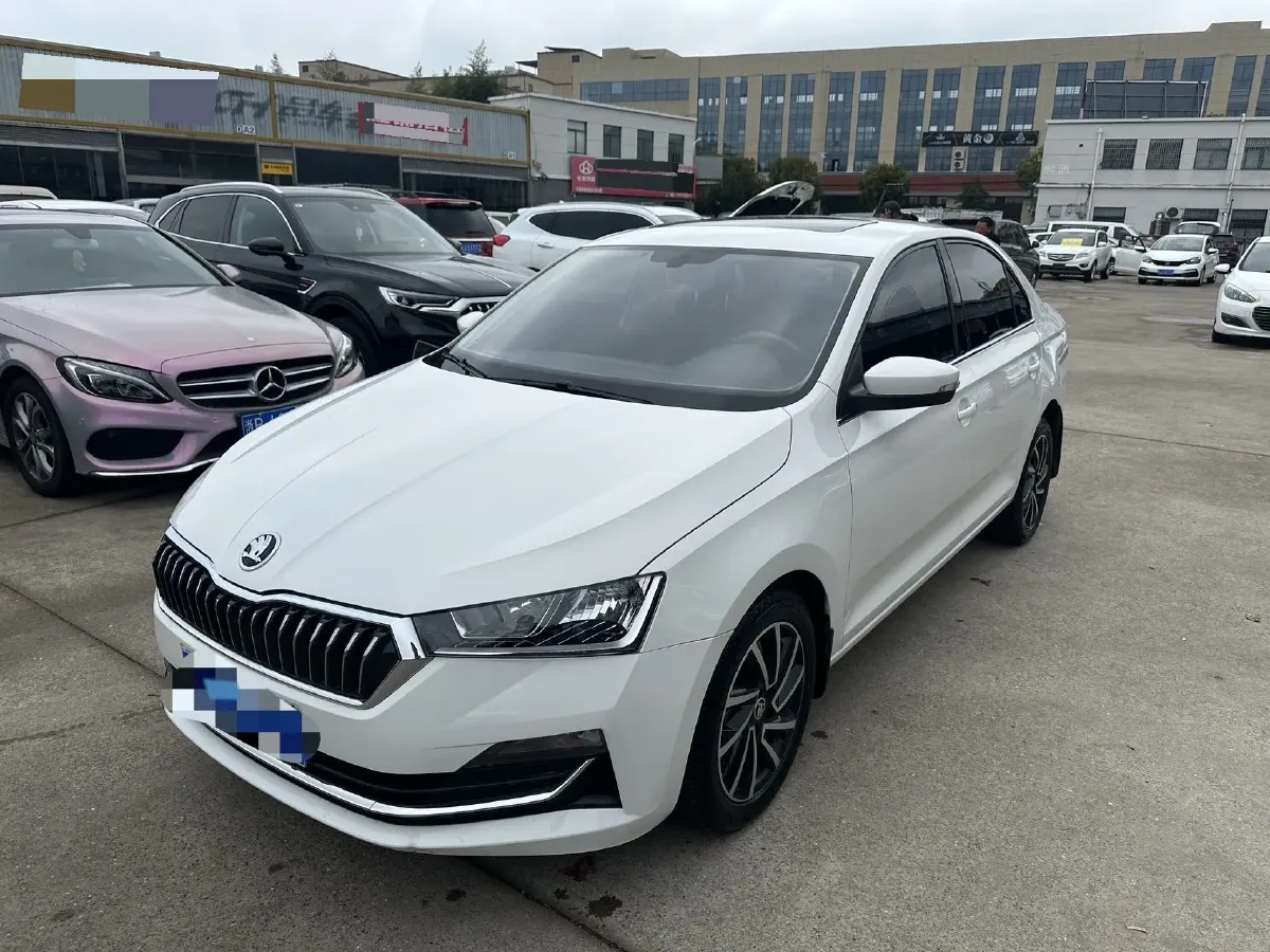 2020 Skoda Rapid 1.5L 112HP L4 6AT,autocango,china used car exporter,china ev exporter,chinese used car exporter,chinese used ev exporter