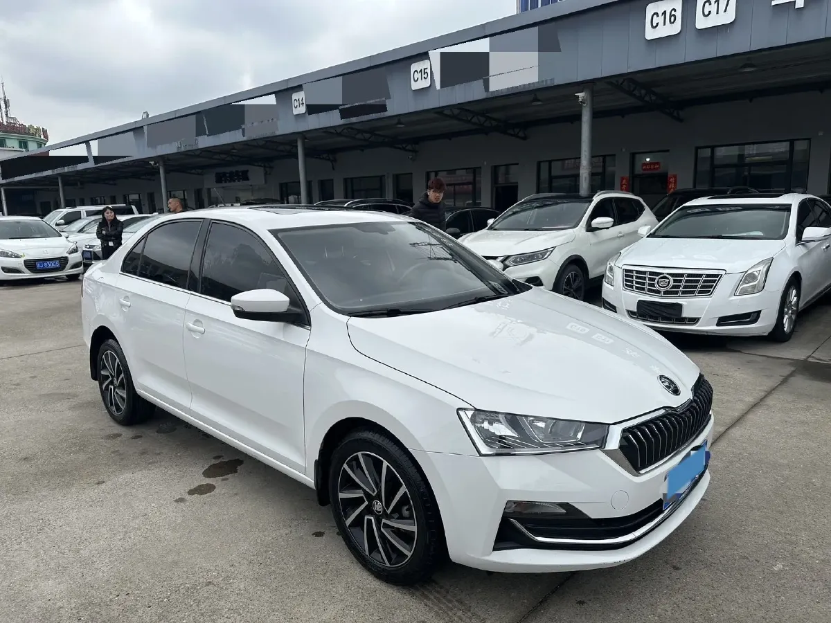 2020 Skoda Rapid 1.5L 112HP L4 6AT,autocango,china used car exporter,china ev exporter,chinese used car exporter,chinese used ev exporter