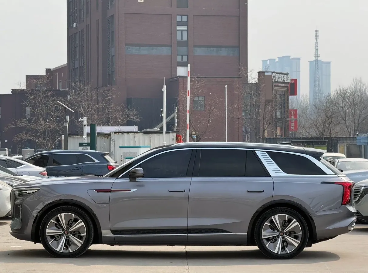 2024 HongQi E-HS9 BEV 120KWH,autocango,china used car exporter,china ev exporter,chinese used car exporter,chinese used ev exporter