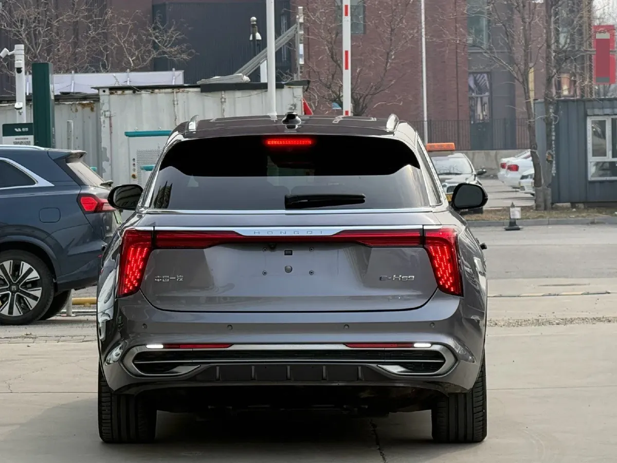 2024 HongQi E-HS9 BEV 120KWH,autocango,china used car exporter,china ev exporter,chinese used car exporter,chinese used ev exporter