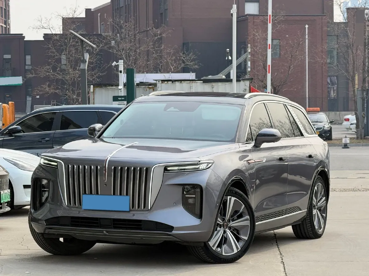 2024 HongQi E-HS9 BEV 120KWH,autocango,china used car exporter,china ev exporter,chinese used car exporter,chinese used ev exporter