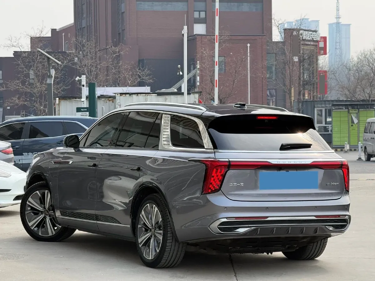 2024 HongQi E-HS9 BEV 120KWH,autocango,china used car exporter,china ev exporter,chinese used car exporter,chinese used ev exporter