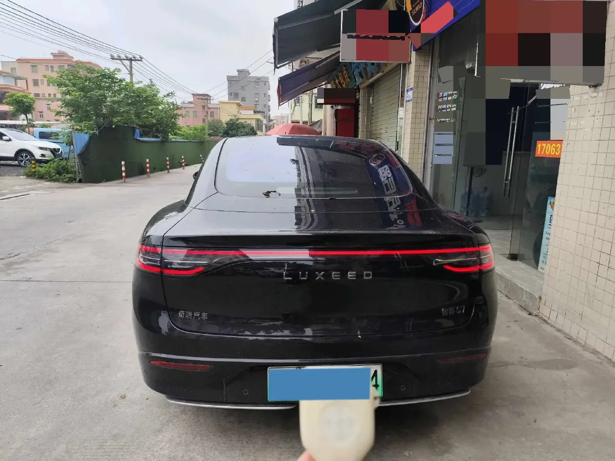 2025 Luxeed S7 BEV 100KWH,autocango,china used car exporter,china ev exporter,chinese used car exporter,chinese used ev exporter