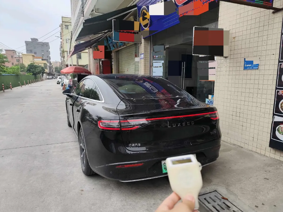 2025 Luxeed S7 BEV 100KWH,autocango,china used car exporter,china ev exporter,chinese used car exporter,chinese used ev exporter