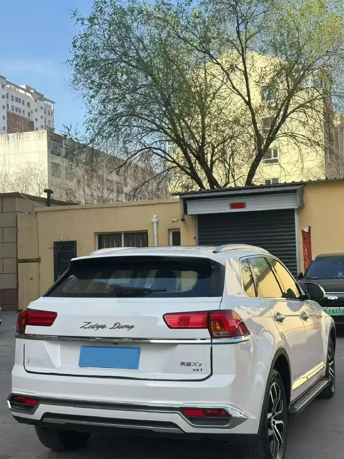 2018 Zotye Damy X7 2.0T 190HP L4 8AT,autocango,china used car exporter,china ev exporter,chinese used car exporter,chinese used ev exporter