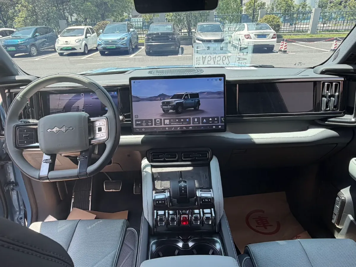 2024 FangChengBao Bao 5 1.5T 194HP L4 E-CVT PHEV 31.8KWH,autocango,china used car exporter,china ev exporter,chinese used car exporter,chinese used ev exporter