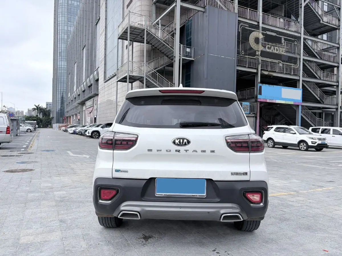 2018 Kia Sportage R 2.0L 160HP L4 6AT,autocango,china used car exporter,china ev exporter,chinese used car exporter,chinese used ev exporter