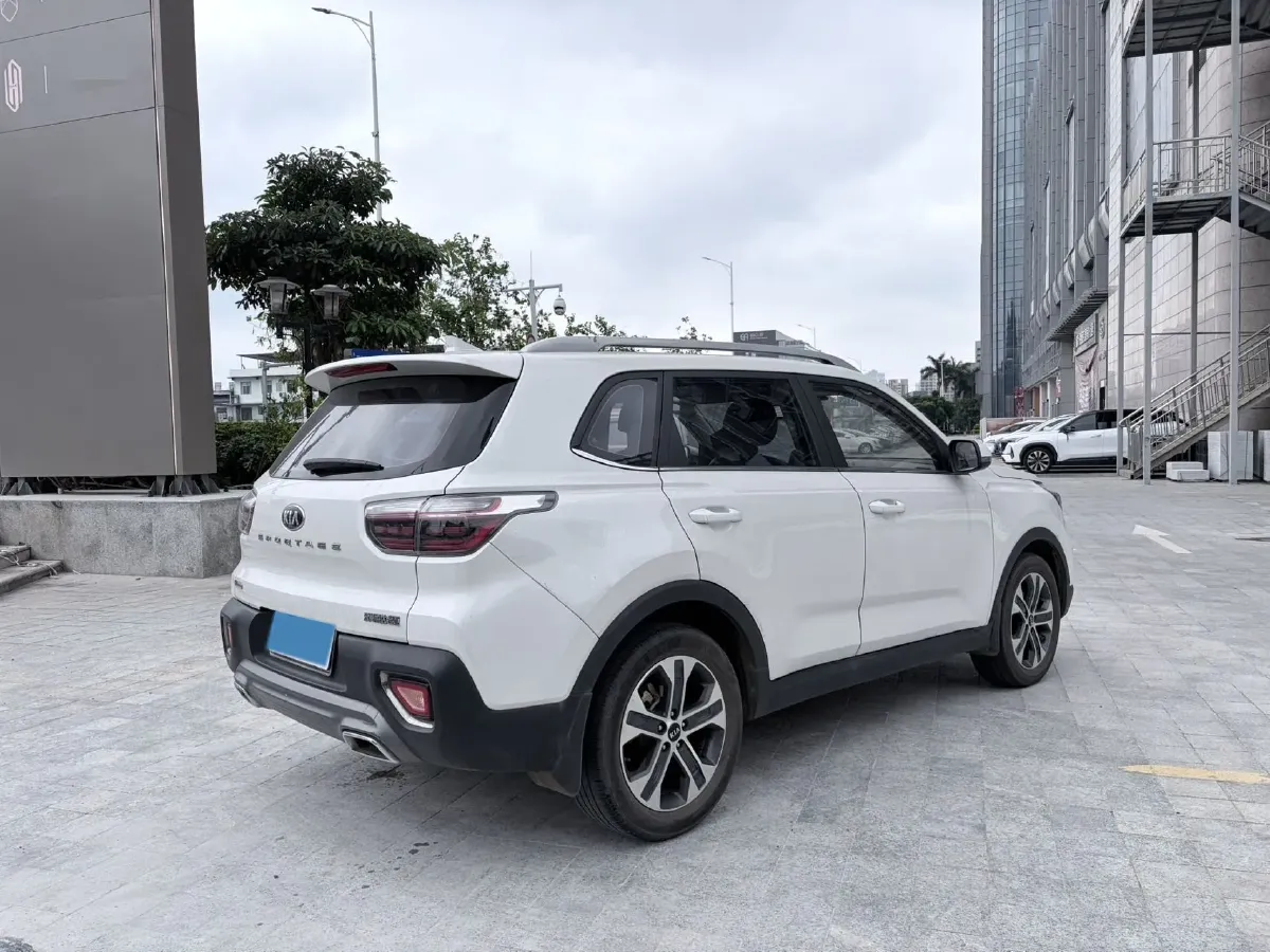 2018 Kia Sportage R 2.0L 160HP L4 6AT,autocango,china used car exporter,china ev exporter,chinese used car exporter,chinese used ev exporter