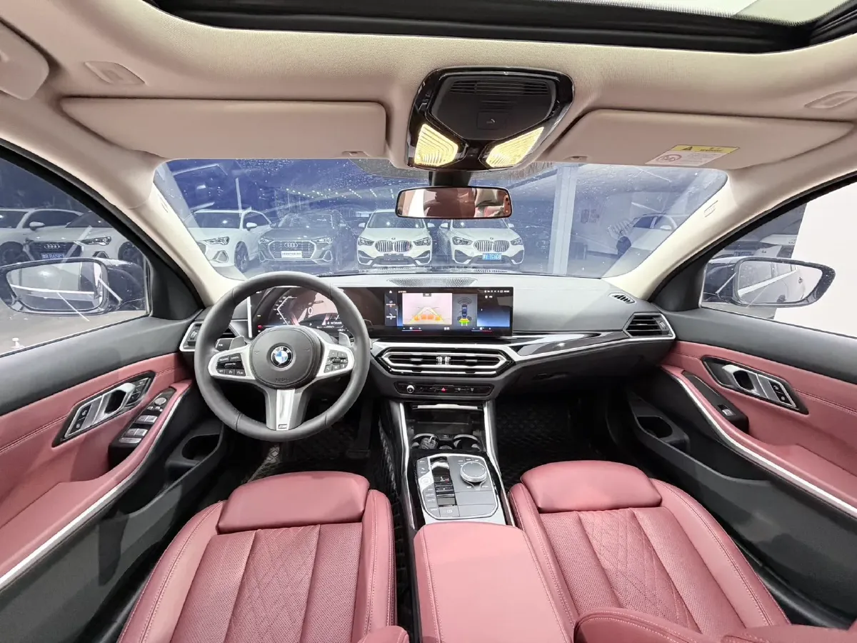 2023 BMW 3 Series 2.0T 156HP L4 8AT,autocango,china used car exporter,china ev exporter,chinese used car exporter,chinese used ev exporter