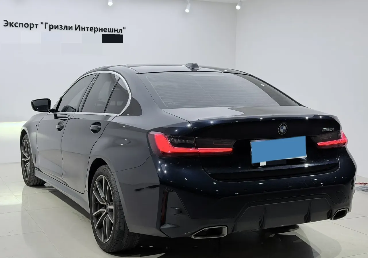 2023 BMW 3 Series 2.0T 156HP L4 8AT,autocango,china used car exporter,china ev exporter,chinese used car exporter,chinese used ev exporter