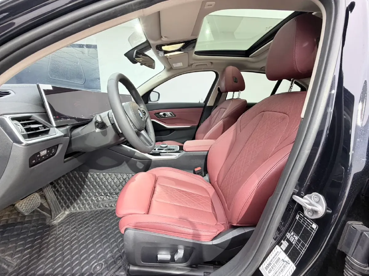 2023 BMW 3 Series 2.0T 156HP L4 8AT,autocango,china used car exporter,china ev exporter,chinese used car exporter,chinese used ev exporter
