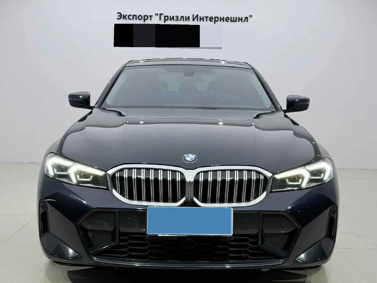 2023 BMW 3 Series 2.0T 156HP L4 8AT,autocango,china used car exporter,china ev exporter,chinese used car exporter,chinese used ev exporter