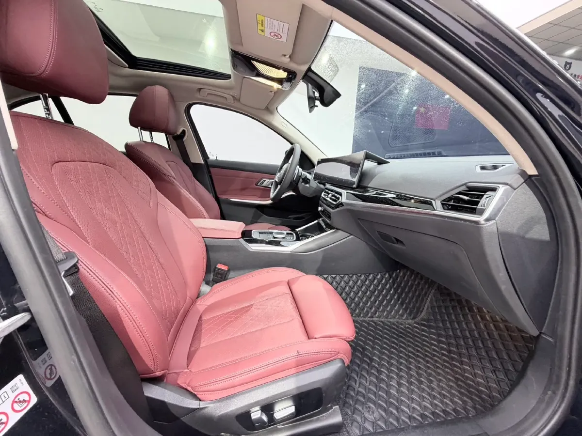 2023 BMW 3 Series 2.0T 156HP L4 8AT,autocango,china used car exporter,china ev exporter,chinese used car exporter,chinese used ev exporter