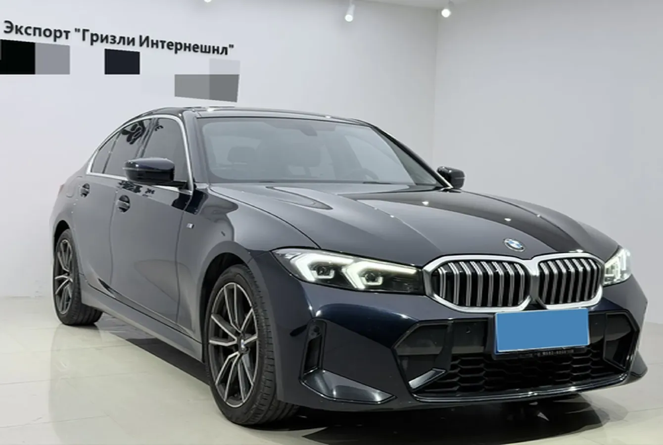 2023 BMW 3 Series 2.0T 156HP L4 8AT,autocango,china used car exporter,china ev exporter,chinese used car exporter,chinese used ev exporter