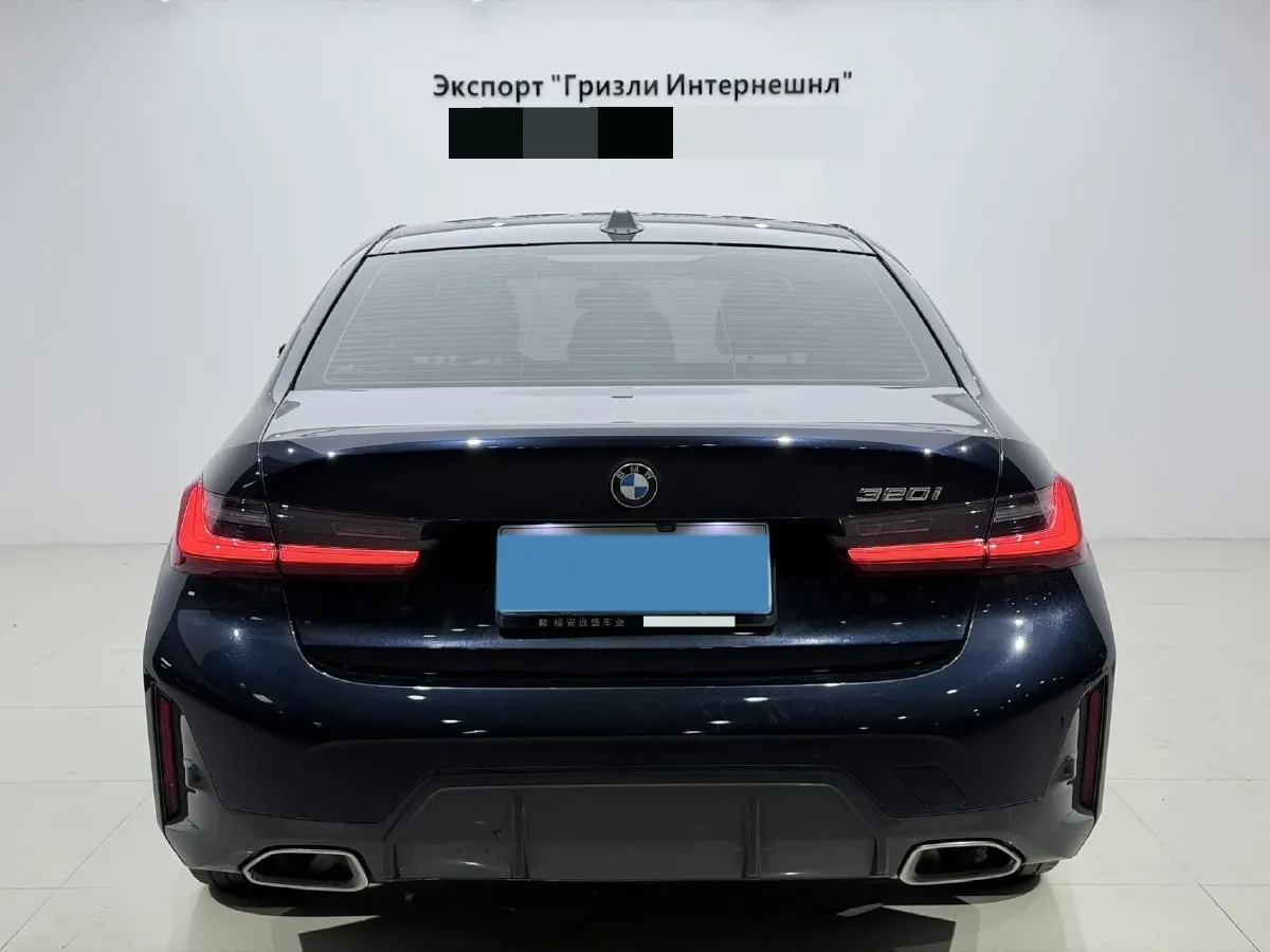 2023 BMW 3 Series 2.0T 156HP L4 8AT,autocango,china used car exporter,china ev exporter,chinese used car exporter,chinese used ev exporter
