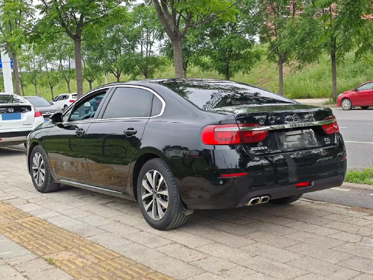 2017 Citroen C6 1.8T 204HP L4 6AT,autocango,china used car exporter,china ev exporter,chinese used car exporter,chinese used ev exporter