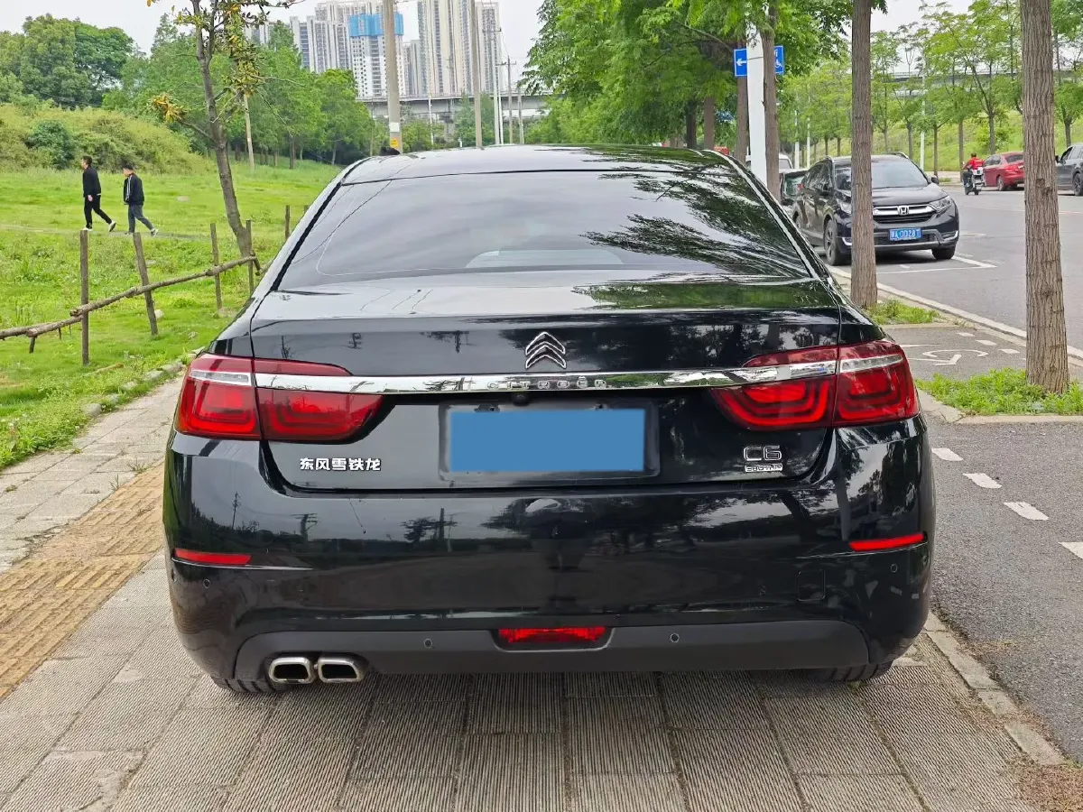 2017 Citroen C6 1.8T 204HP L4 6AT,autocango,china used car exporter,china ev exporter,chinese used car exporter,chinese used ev exporter