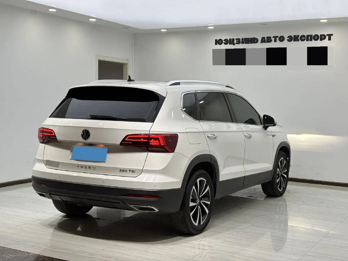 2021 Volkswagen Tharu 1.4T 150HP L4 7DCT,autocango,china used car exporter,china ev exporter,chinese used car exporter,chinese used ev exporter