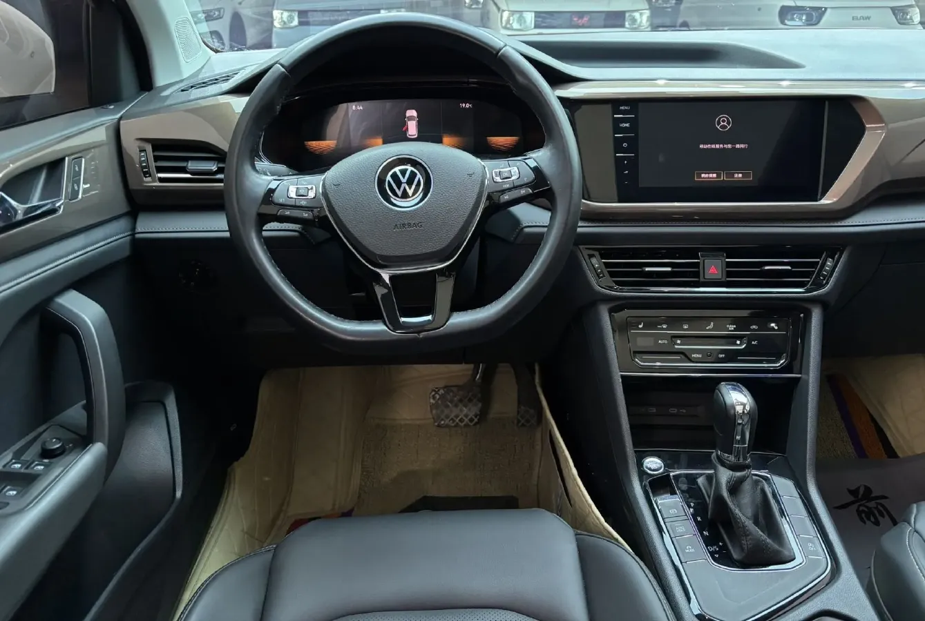 2021 Volkswagen Tharu 1.4T 150HP L4 7DCT,autocango,china used car exporter,china ev exporter,chinese used car exporter,chinese used ev exporter