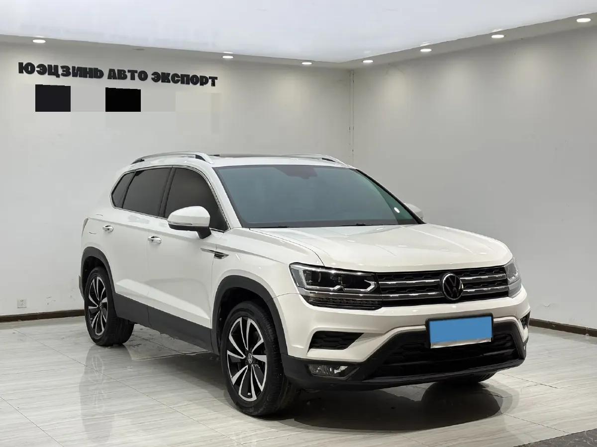 2021 Volkswagen Tharu 1.4T 150HP L4 7DCT,autocango,china used car exporter,china ev exporter,chinese used car exporter,chinese used ev exporter
