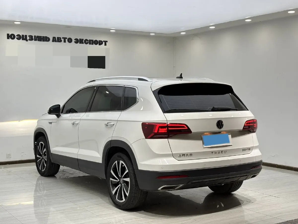 2021 Volkswagen Tharu 1.4T 150HP L4 7DCT,autocango,china used car exporter,china ev exporter,chinese used car exporter,chinese used ev exporter