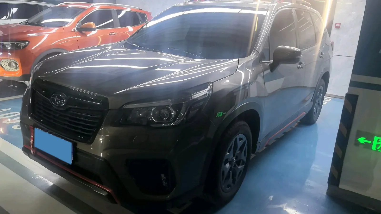 2021 Subaru Forester 2.0L 154HP H4 CVT,autocango,china used car exporter,china ev exporter,chinese used car exporter,chinese used ev exporter