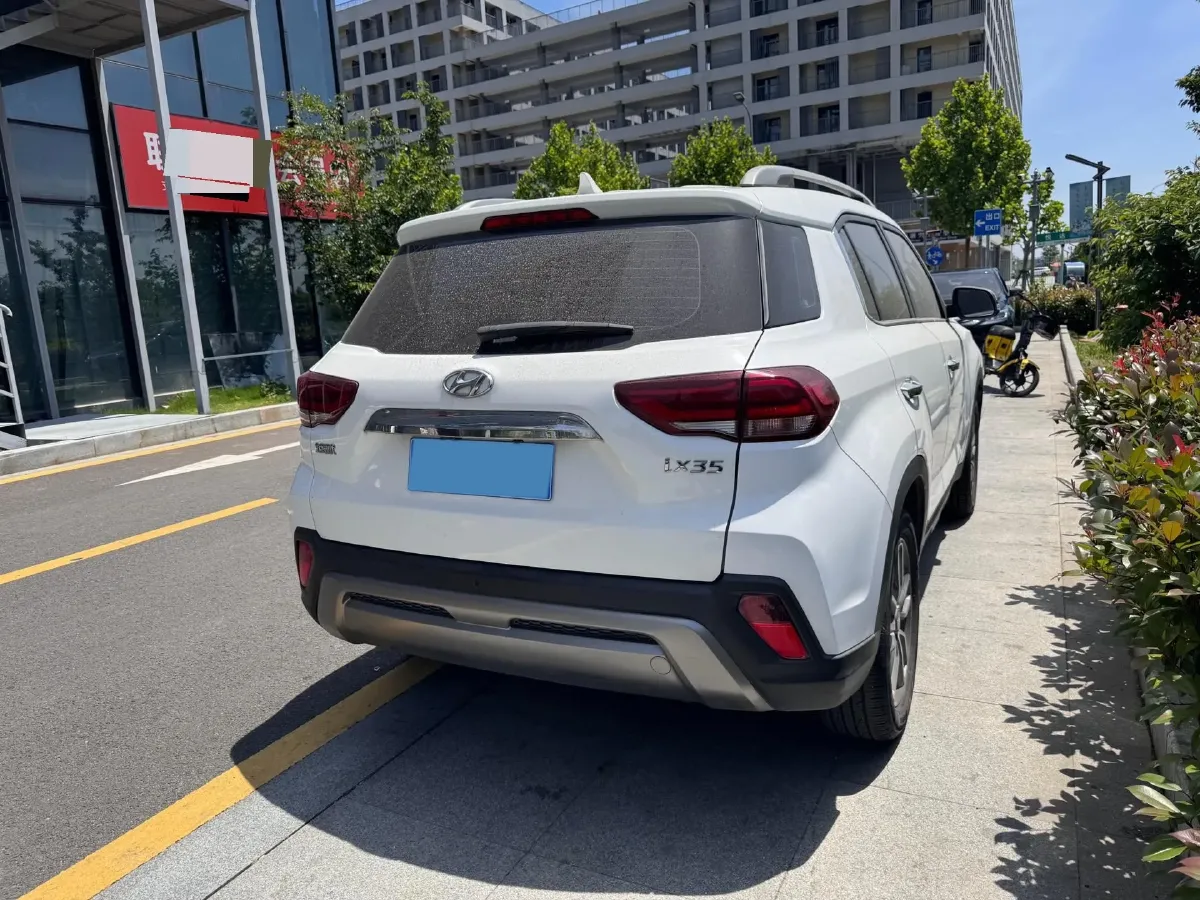 2018 Hyundai ix35 2.0L 160HP L4 6AT,autocango,china used car exporter,china ev exporter,chinese used car exporter,chinese used ev exporter