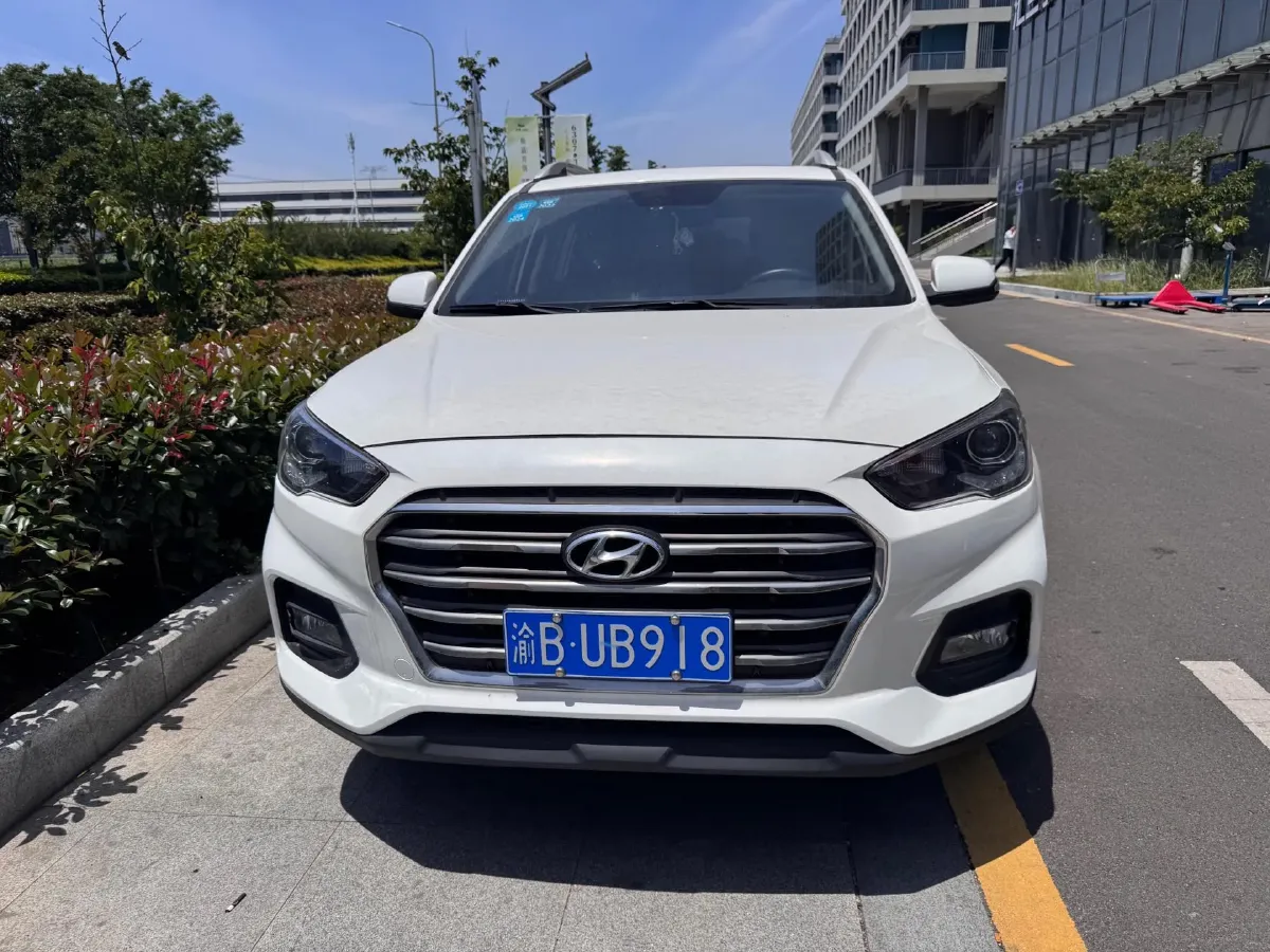2018 Hyundai ix35 2.0L 160HP L4 6AT,autocango,china used car exporter,china ev exporter,chinese used car exporter,chinese used ev exporter