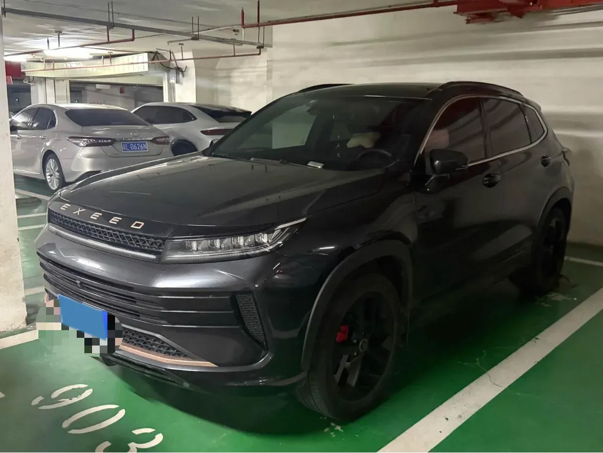 2022 Exceed LX 1.6T 197HP L4 7DCT,autocango,china used car exporter,china ev exporter,chinese used car exporter,chinese used ev exporter