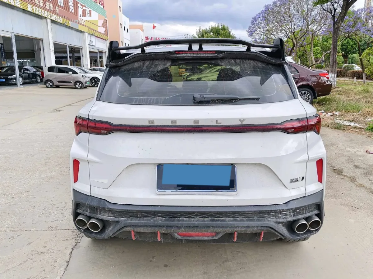 2022 Geely Coolray 1.5T 181HP L4 7DCT,autocango,china used car exporter,china ev exporter,chinese used car exporter,chinese used ev exporter