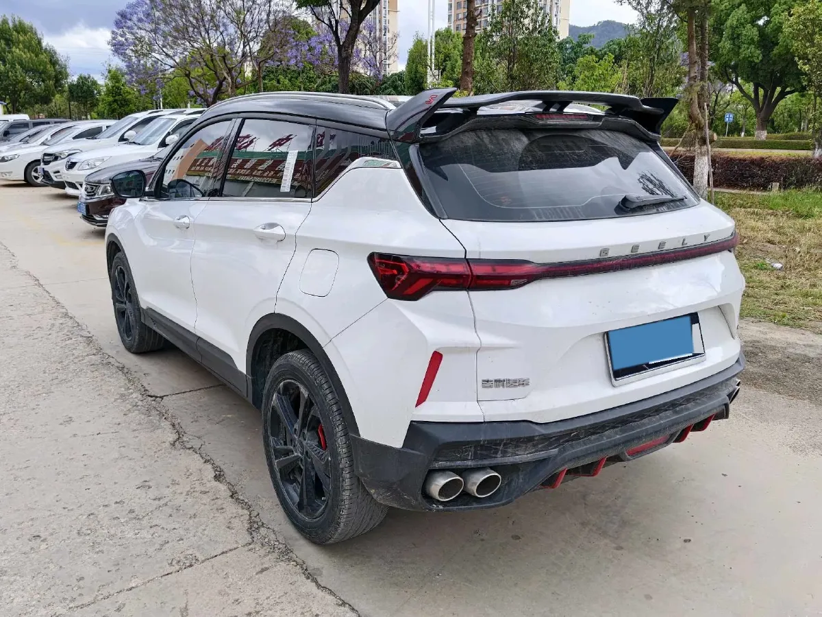 2022 Geely Coolray 1.5T 181HP L4 7DCT,autocango,china used car exporter,china ev exporter,chinese used car exporter,chinese used ev exporter