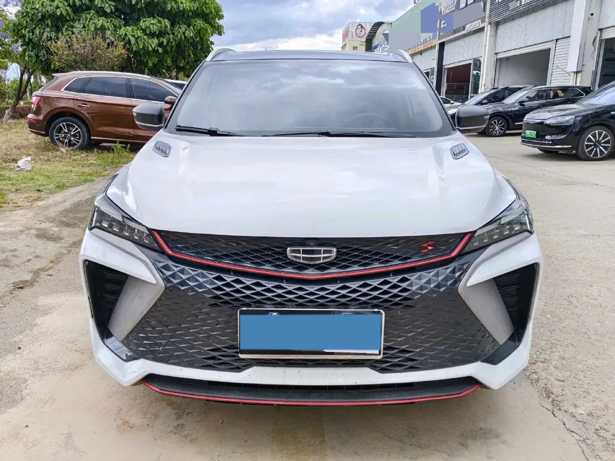 2022 Geely Coolray 1.5T 181HP L4 7DCT,autocango,china used car exporter,china ev exporter,chinese used car exporter,chinese used ev exporter