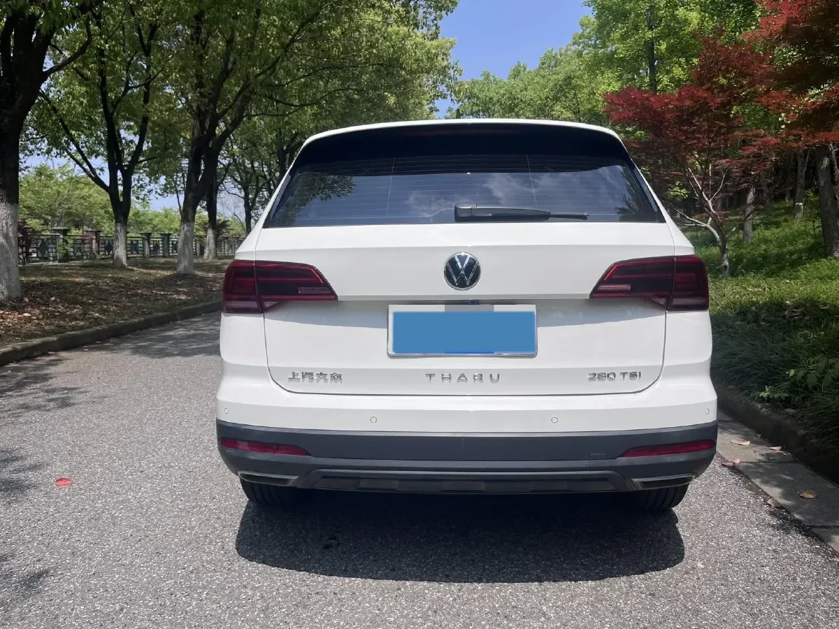 2021 Volkswagen Tharu 1.4T 150HP L4 7DCT,autocango,china used car exporter,china ev exporter,chinese used car exporter,chinese used ev exporter