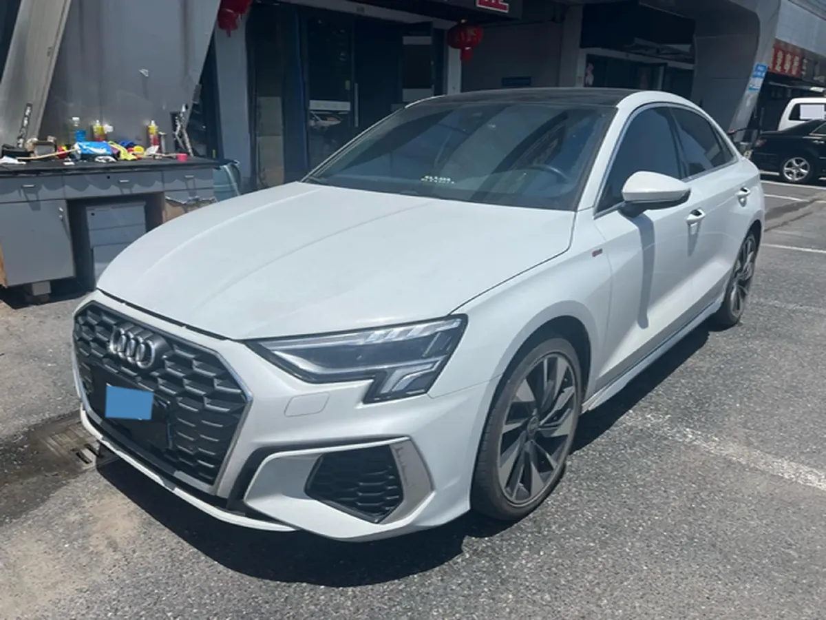 2023 Audi A3 1.4T 150HP L4 7DCT,autocango,china used car exporter,china ev exporter,chinese used car exporter,chinese used ev exporter