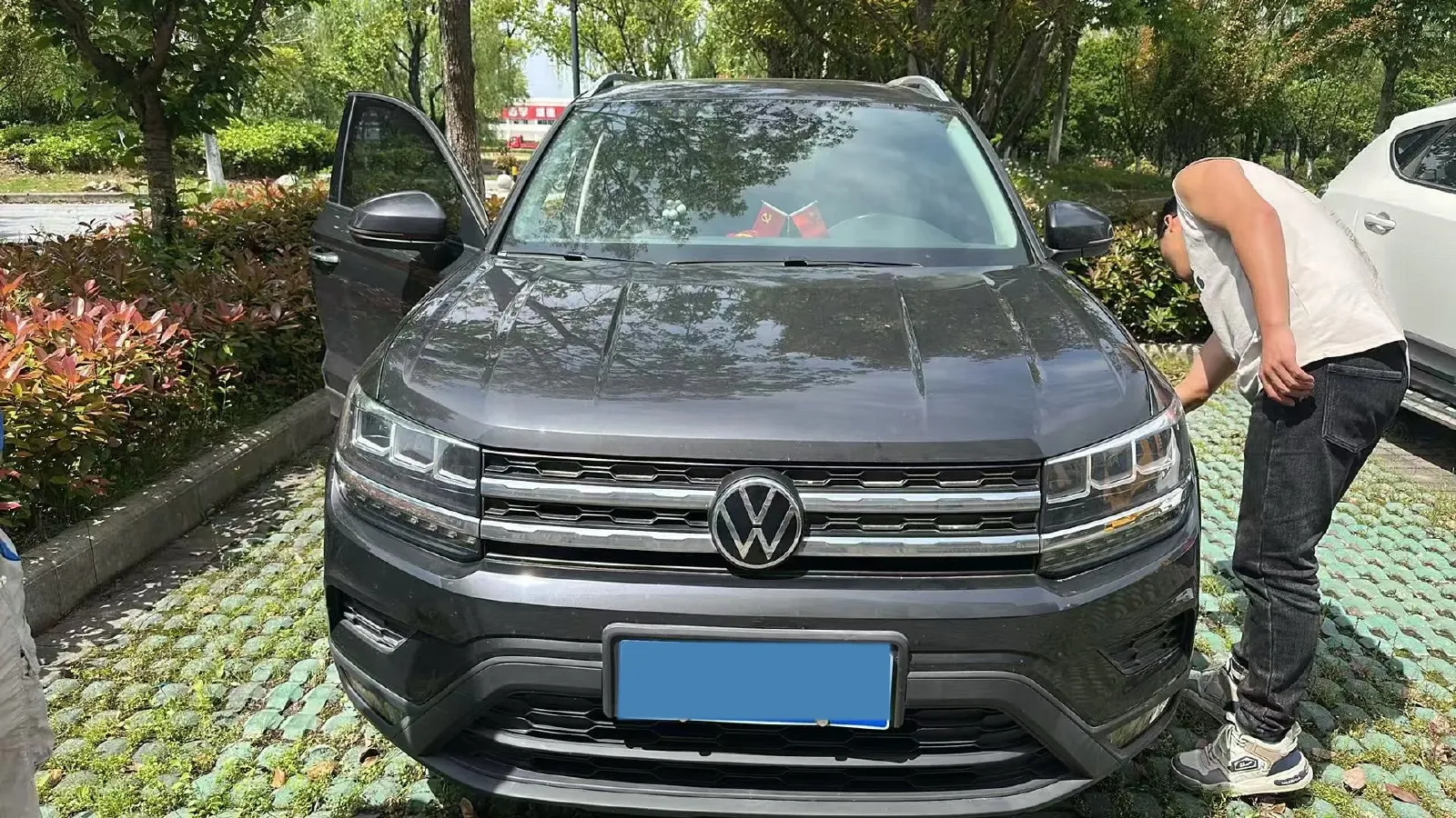 2021 Volkswagen Tharu 1.4T 150HP L4 7DCT,autocango,china used car exporter,china ev exporter,chinese used car exporter,chinese used ev exporter