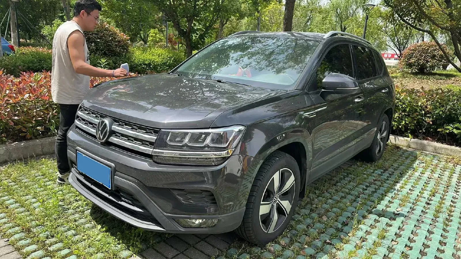2021 Volkswagen Tharu 1.4T 150HP L4 7DCT,autocango,china used car exporter,china ev exporter,chinese used car exporter,chinese used ev exporter