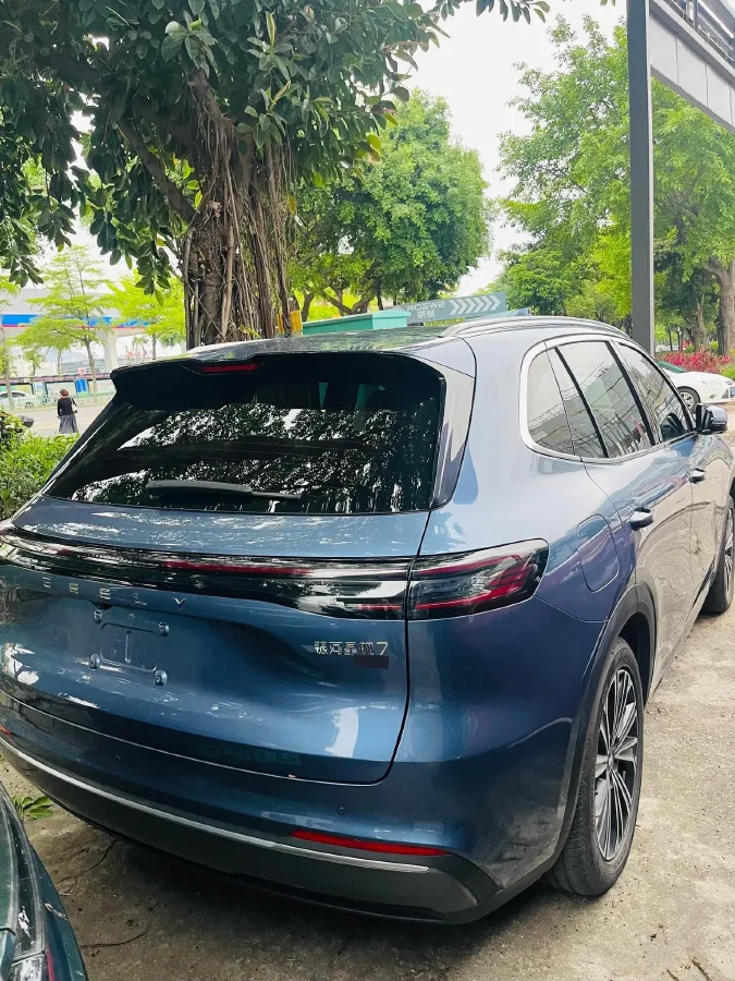 2026 Geely Galaxy Starship 7 1.5L 112HP L4 1DHT PHEV,autocango,china used car exporter,china ev exporter,chinese used car exporter,chinese used ev exporter