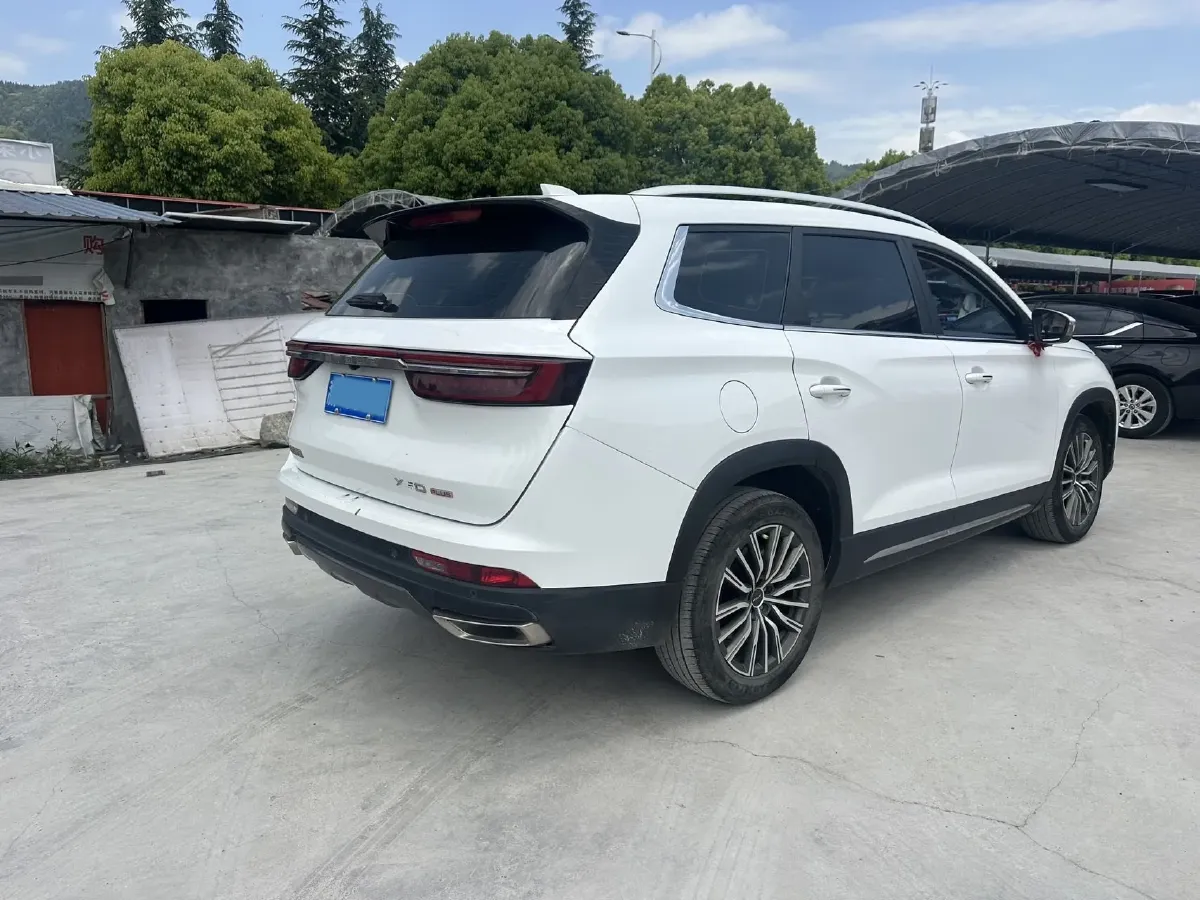 2021 Jetour X90 1.6T 197HP L4 7DCT,autocango,china used car exporter,china ev exporter,chinese used car exporter,chinese used ev exporter