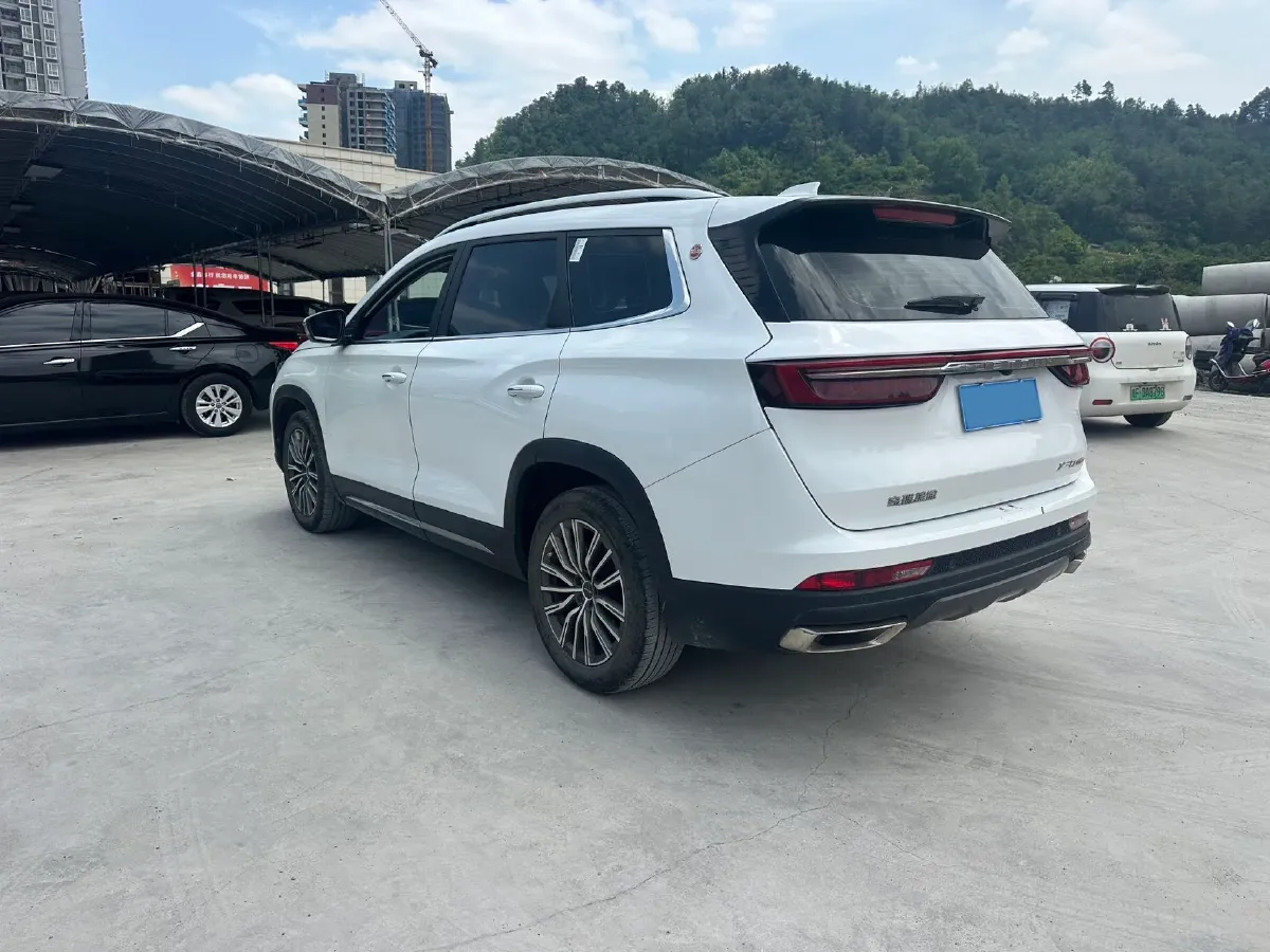 2021 Jetour X90 1.6T 197HP L4 7DCT,autocango,china used car exporter,china ev exporter,chinese used car exporter,chinese used ev exporter