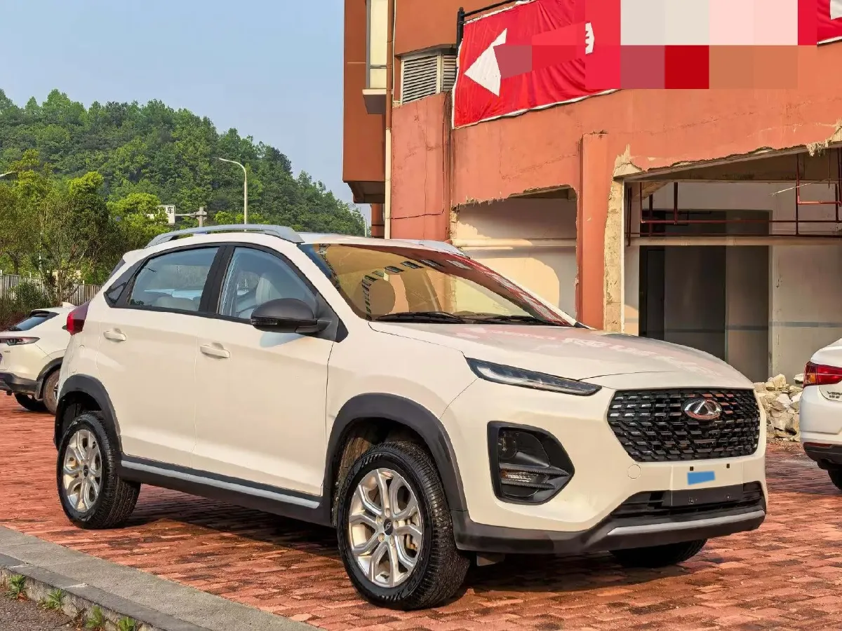 2022 Chery Tiggo 3x 1.5L 116HP L4 CVT,autocango,china used car exporter,china ev exporter,chinese used car exporter,chinese used ev exporter
