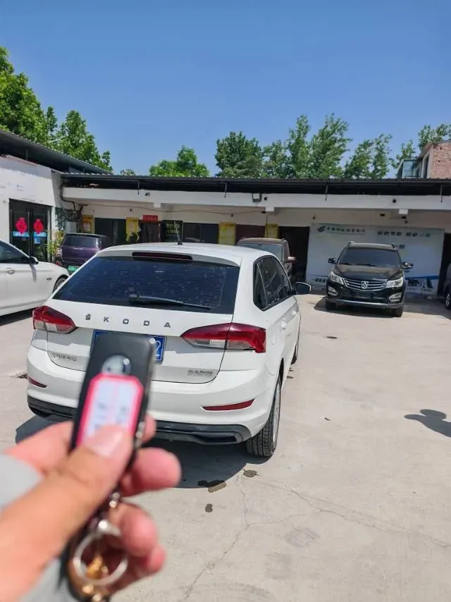 2019 Skoda Rapid Spaceback 1.5L 110HP L4 6AT,autocango,china used car exporter,china ev exporter,chinese used car exporter,chinese used ev exporter