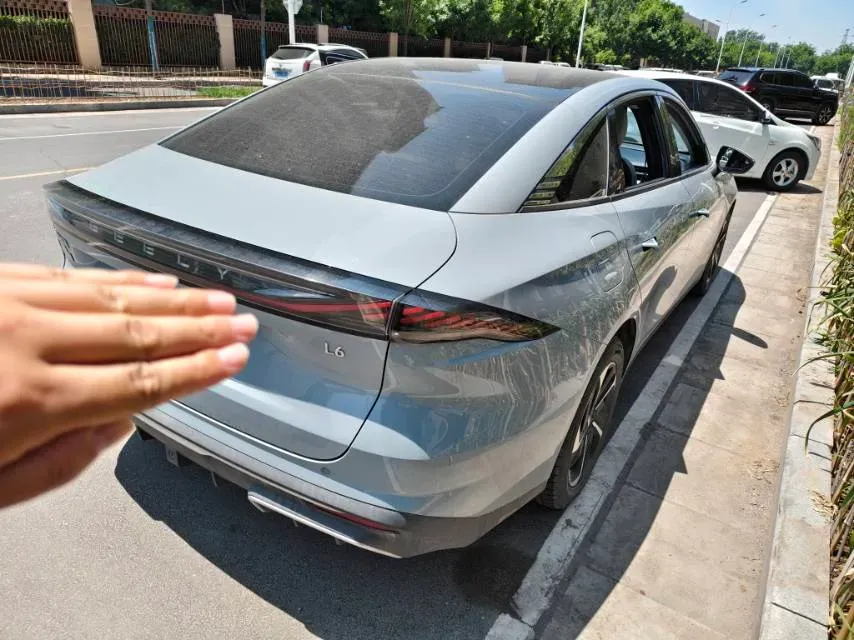 2023 Geely Galaxy L6 1.5T 163HP L4 3DHT PHEV,autocango,china used car exporter,china ev exporter,chinese used car exporter,chinese used ev exporter