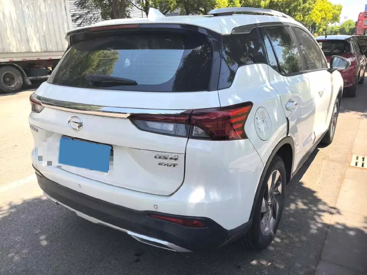 2020 GAC Trumpchi GS4 1.5T 169HP L4 6AT,autocango,china used car exporter,china ev exporter,chinese used car exporter,chinese used ev exporter